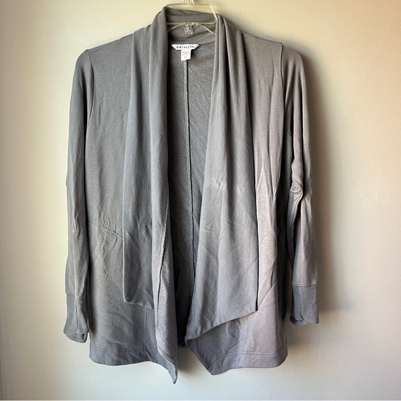 Athleta Pranayama Restore Open Cardigan Wrap Sweater - Picture 5 of 10